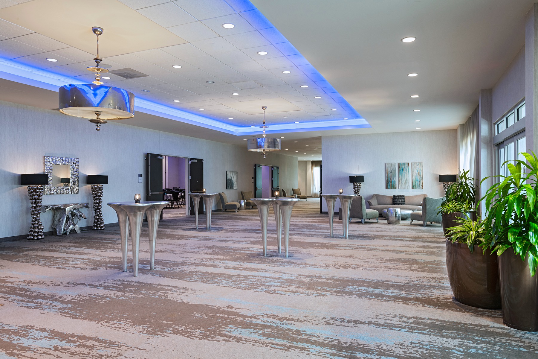 Grand Ballroom prefunction space
